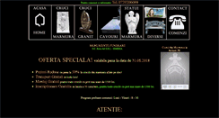 Desktop Screenshot of monumente-funerare.org